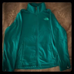 the north face girls fleece
